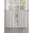 thumbnail image 5 of Grey Branches Living Room Curtains 2 Panel, Vintage Art Farmhouse Cafe Window Treatment, Farmhouse Bedroom Bathroom Kitchen Curtains Drapes 104"x45", 5 of 6