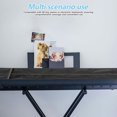 thumbnail image 4 of SOPOTUTU 1Set Piano Keyboard Cover Black Waterproof Scratch Resistant for 88 Keys Electronic and Digital Piano, 4 of 7