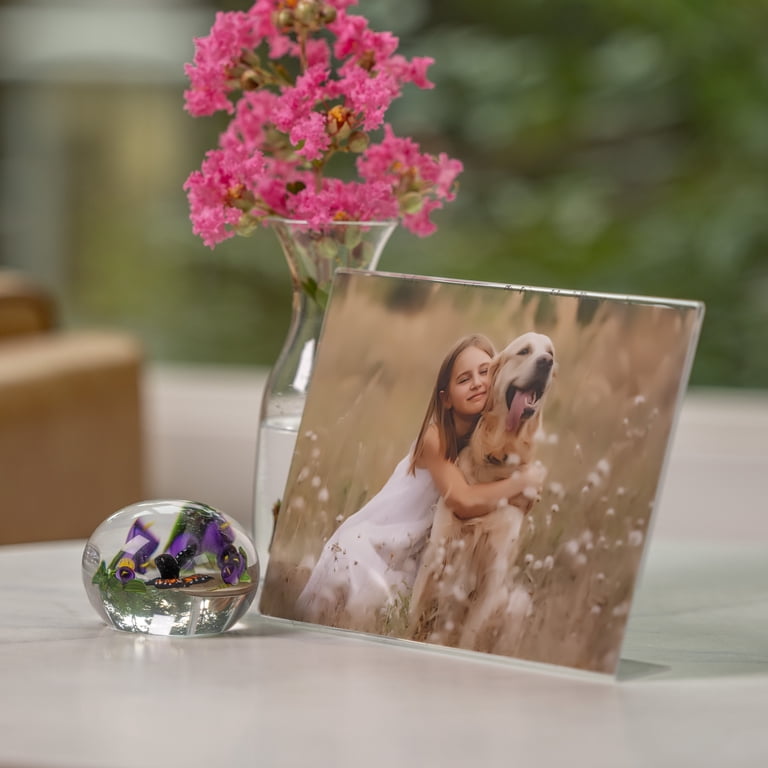 Snap Clear Acrylic Self-Standing Frames 7x5 Inch - Pack of 12