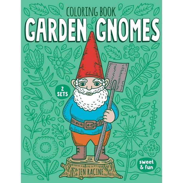 Download Garden Gnomes Coloring Book (Paperback) - Walmart.com - Walmart.com