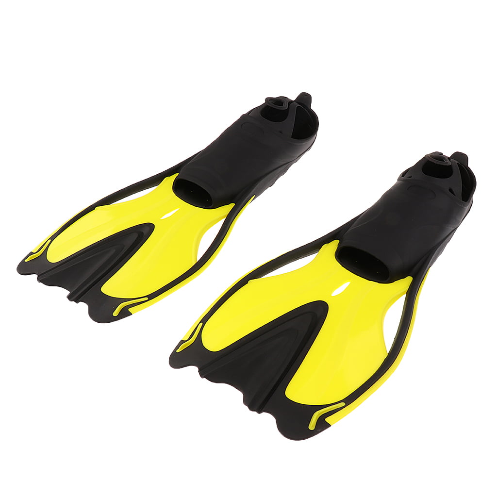 Adjustable Unisex Scuba Diving Feet Snorkeling Gear Swimming Training Equipment Flippers Shoes for Adult M
