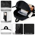 thumbnail image 4 of tack On Titan Large-capacity Adult Backpack, Casual And Simple School Bag, 4 of 5