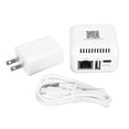 thumbnail image 2 of USB 2.0  Print Server, 5V LAN Print Share Server  Print Server Supports Image Printing For  XP For, 2 of 8
