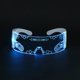 thumbnail image 5 of Futurista para gafas LED Cyberpunk: ¡ilumina tu disfraz espacial con estilo!, 5 of 12