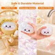 Random Glitter Dumpling Squishy Box ,4Inch Surprise Dumpling Squishy Stress Ball,Squishy Bun,Random 1 of 14 Colors Mystery Gift Box for Adult Classroom Prizes Party Favor 1pcs