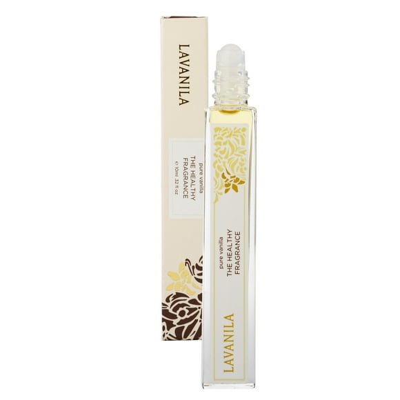 Lavanila Eau de Parfum Rollerball Healthy Fragrance 10ml - 0.32 Oz