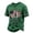 Dark Green, variant on Men 911 25th Memorial Shirts American Flag Print V Neck Short Sleeve Tops Never Forget 911 Graphic Shirts,American Flag Patriotic T-Shirts