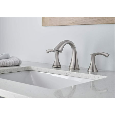 

Plumbing Antioch Two-Handle Widespread Lavatory Faucet