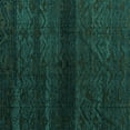 thumbnail image 1 of Ahgly Company Machine Washable Indoor Square Abstract Turquoise Blue Modern Area Rugs, 5' Square, 1 of 4