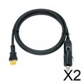 thumbnail image 1 of Cable De Encendedor De Cigarrillos A XT60 Extraíble De 1,5 M Para Accesorios De Automóvil, 1 of 9