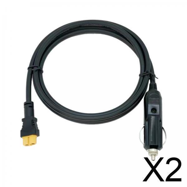 Cable De Encendedor De Cigarrillos A XT60 Extraíble De 1,5 M Para Accesorios De Automóvil