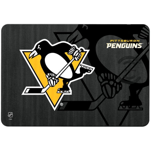 Keyscaper Pittsburgh Penguins 15W Fast Wireless Charger and Mouse Pad