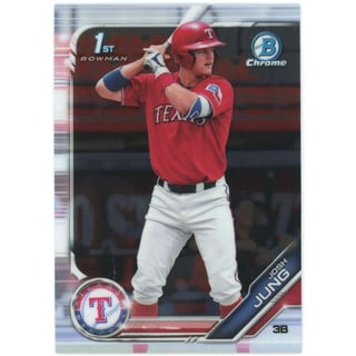  2023 Topps Baseball #529 Josh Jung Rookie Card : Toys & Games