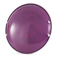 thumbnail image 2 of Slippery Racer ProDisc 26-Inch Metal Saucer Sled with Rope Handles, Purple, 2 of 5