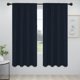 thumbnail image 1 of Cortinas térmicas Easy-Going 107 x 183 cm, color azul marino opaco, 1 of 7