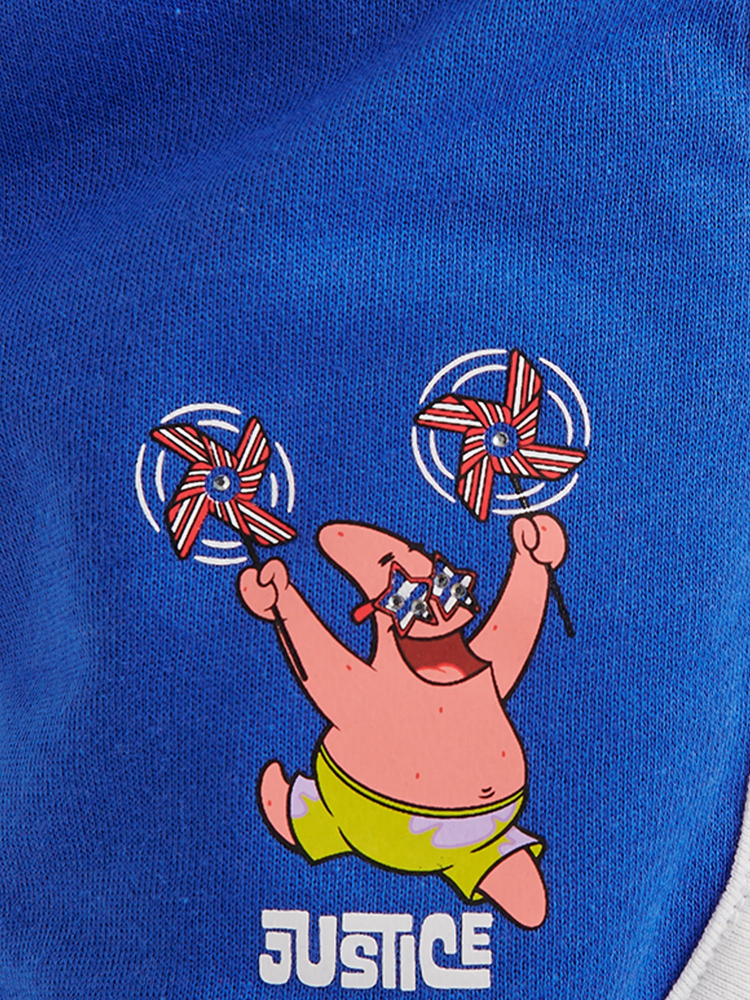 Spongebob X Justice Americana Collab Girls Dolphin Short, Sizes XS - XLP
