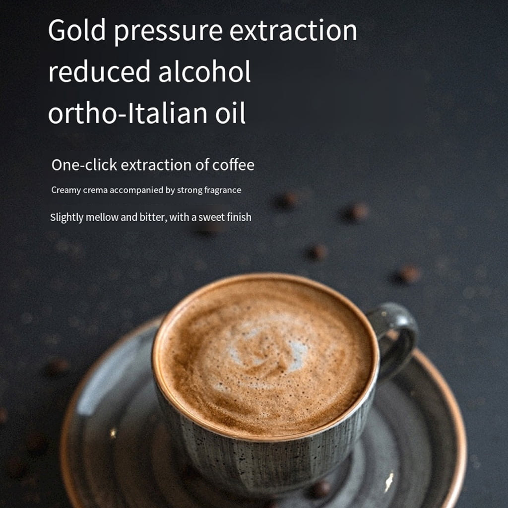 Portable Car Instant Capsule Espresso Maker Pod-Coffee Machine Brewing Coffee Maker USB Charging Fit for Outdoor Camping