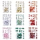 thumbnail image 2 of Advancent Juego de bolas colgantes con forma de corazón, decoraciones festivas, adornos, regalos pensativos, juego de bolas colgantes, Feliz Kits de decoración para fiestas rojo, 2 of 6