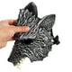 thumbnail image 4 of Máscara de Halloween, máscara de hombre lobo, auriculares, carnaval, espuma suave, 3 D, realista, disfraz, máscara de hombre lobo, 4 of 9