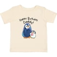 thumbnail image 3 of Inktastic Happy Birthday, Daddy Cute Penguins Boys or Girls Baby T-Shirt, 3 of 5