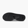 thumbnail image 4 of Reef Men FANNING ALL BLACK SANDAL, 4 of 4