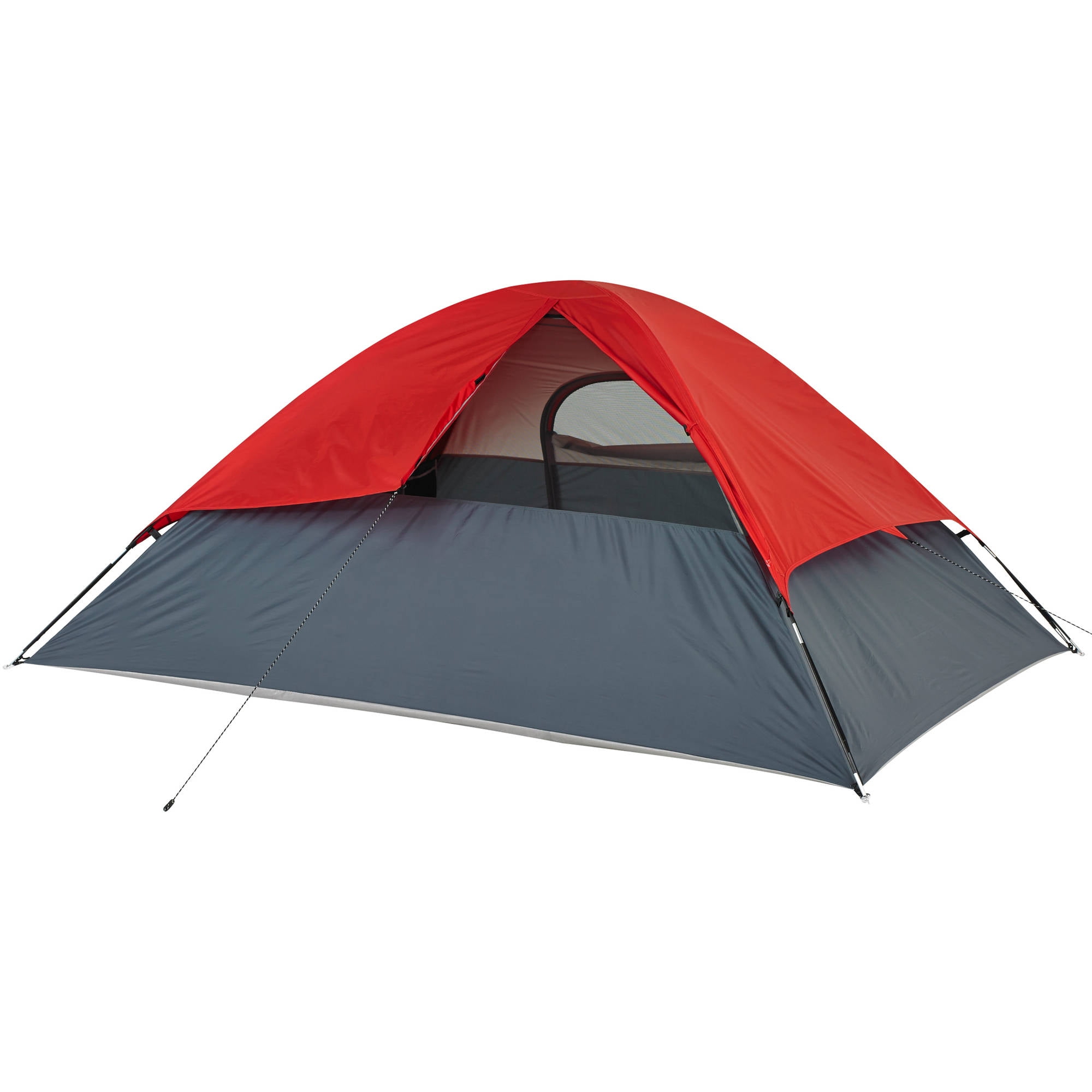 Ozark Trail 4-Person Dome Backpacking Tent - Floor - Walmart.com