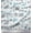 White, variant on Soimoi Green Cotton Duck Fabric Flower Leaves Print Fabric by the Yard 42 Inch Wide