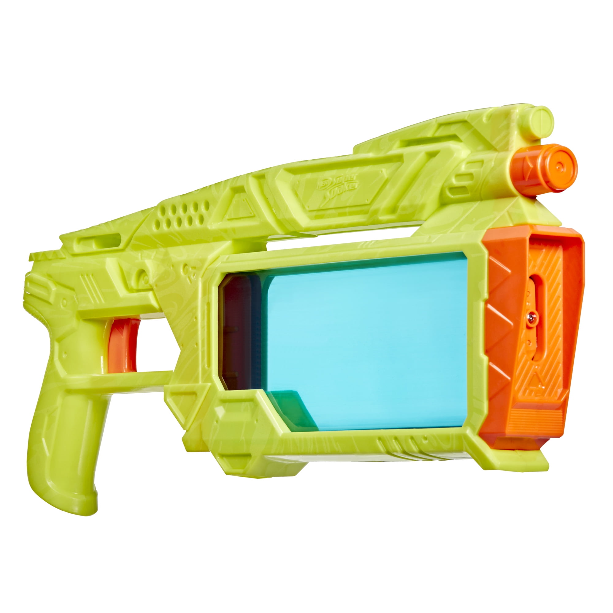 Nerf Super Soaker Dunk-Fill+ Water Blaster, Instant Fill 12.1 Fluid Ounce Tank, Water Toys, Outdoor Summer Toys, Backyard & Beach Fun, 6+