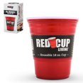 thumbnail image 1 of Red Cup Living Vaso Irrompible para Bebidas de Fiesta de 18 Oz para Hombres y Mujeres, 1 of 11