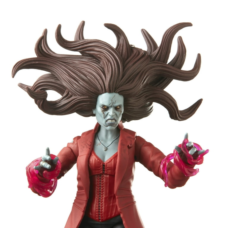 Marvel Legends Series MCU Disney Plus Zombie Scarlet Witch Marvel