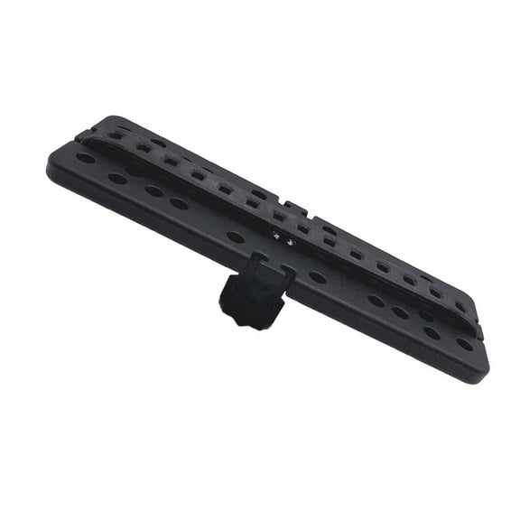 Adjustable Heavy Duty Nonslip Silicone Fish Finder Mounting Base For Kayaks Universal Installation For Marine Equipment