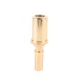 thumbnail image 1 of Trombone Pressure Relief Valve, Brass Mouth Strength Trainer Wind Instrument Mouthpiece Accessory, 1 of 7