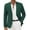 Blackish Green, variant on COOFANDY Mens Casual Sport Coat Lightweight Two Button Blazer Slim Fit Business Jackets