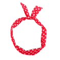 thumbnail image 2 of Paisley Rockabilly Diadema con cable Lunares Tartán Bufanda retro Banda para el cabello de alambre, 2 of 2