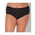 thumbnail image 3 of Hanes Just My Size Comfort, Period. Brief Underwear, Super Leaks, 2-Pack  Assorted 11 Women's, 3 of 11