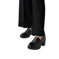 thumbnail image 4 of Dorothy Perkins Womens Lenny Wide Heeled Loafers, 4 of 4