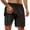 Brown, variant on HDGB 2 in 1 Men's Swim Trunks with Compression Liner 9" with Zipper Pockets Quick Dry Bathing Suit Built-in Board Shorts Summer Beach Stretch Swimwear Army Green,L