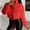 Brown, variant on Cropped Puffer Jacket Women Drawstring Hem Full Zip Stand Collar Bubble Quilted Jackets Puffy Fashion Solid Color Slim Short Down Coat 2025 Winter Streetwear Coats