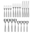 thumbnail image 2 of Cambridge Silversmiths Linden Juego De Cubiertos De 20 Piezas Para 4 Personas De Plata, 2 of 4
