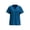 Sky Blue_006, variant on Women Scrub Tops Casual Soft Stretchy Short Sleeve V Neck Shirts Breathable Comfortable Nurse Uniforms Tops with Multiple Pocket White L