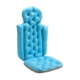 thumbnail image 1 of Almohada de bañera Strade Fareast Limited Accesorios de SPA Portátil Azul, 1 of 8