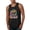 Black, variant on Funny Neon Sloth | Dean Russo Art Animal Lover Mens Sleeveless Top, Heather Grey, S