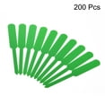 thumbnail image 3 of Unique Bargains Plant Labels, 200Pcs PP Rectangle Marker Tags for Outdoor Indoor Garden, Green, 3 of 4