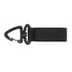 thumbnail image 2 of Llavero Hebilla Triángulo Mochila Colgando Rotación de 360 ​​grados Gancho en forma de D Negro Likrtyny  Para estrenar, 2 of 6