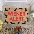 thumbnail image 3 of Ramiter Christmas Mat Watch Christmas Decorate Door Mat Welcome Mat Rugs for Living Room, 3 of 3