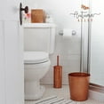 thumbnail image 5 of Autumn Alley Copper Trash Can, Garbage Can, Round Open Top Copper Basket Bin for Home Office Trash Can Cute Decorative Vintage Trash Can Wastebasket, Modern Bathroom Decor, Durable, Copper, 5 of 7