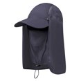 thumbnail image 1 of Coofit Sun Cap Foldable Practical Summer Sun Protection Hat Fishing Hat for Outdoors, 1 of 4