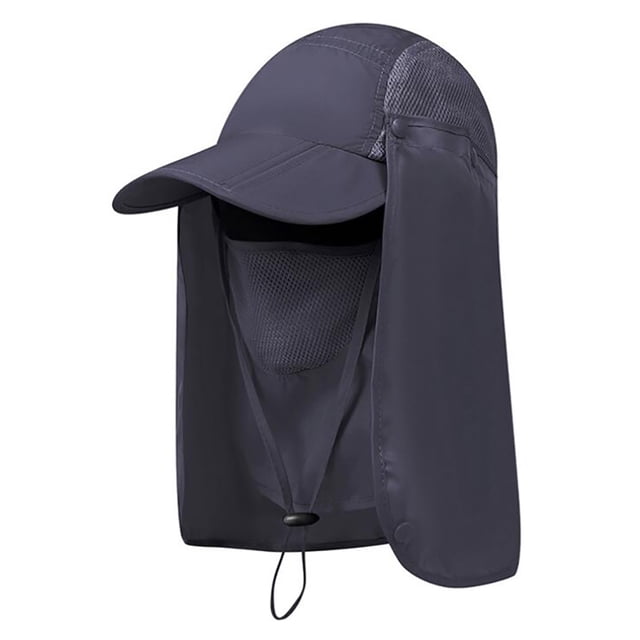 Coofit Sun Cap Foldable Practical Summer Sun Protection Hat Fishing Hat for Outdoors