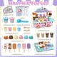 thumbnail image 2 of Set Atoylink Pretend Play de madera con forma de carrito de helados, 2 of 7