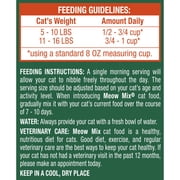 Meow Mix Indoor Health Dry Cat Food, 14.2 lb Bag